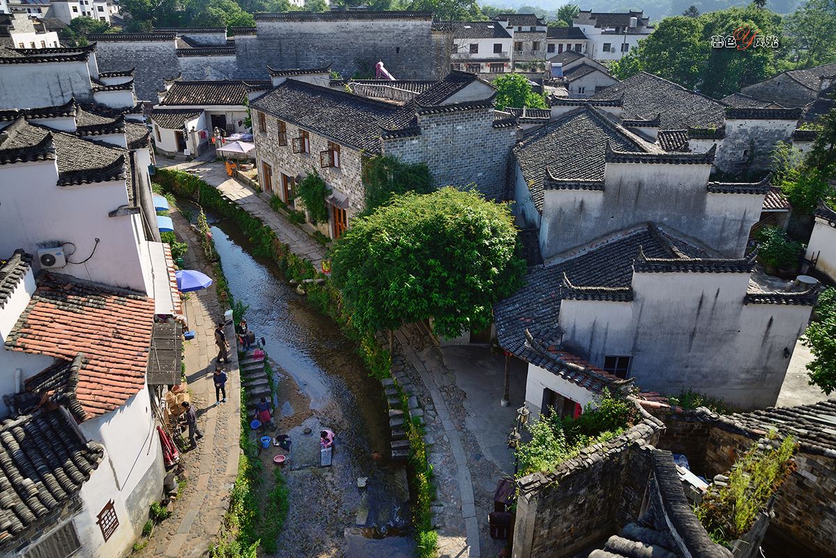 查济古村美景诗句,查济古村有什么景点