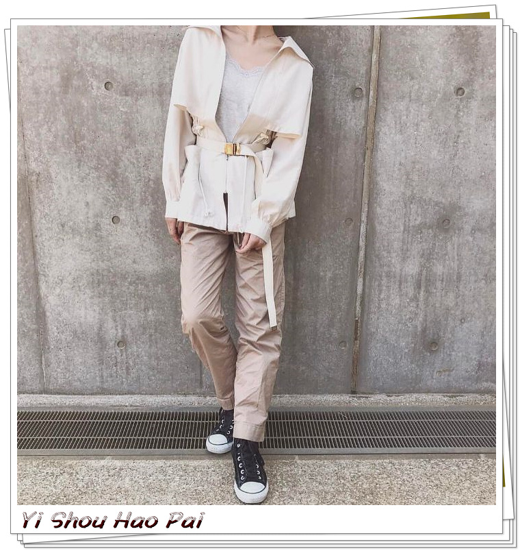 休闲帆布印花腰带怎么搭配,腰带也可以这样搭哦