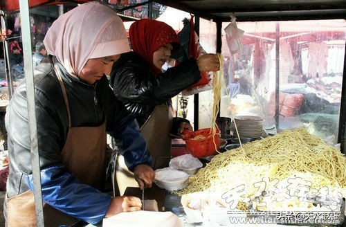 张家川县的回民小吃,天水张家川抖音小吃