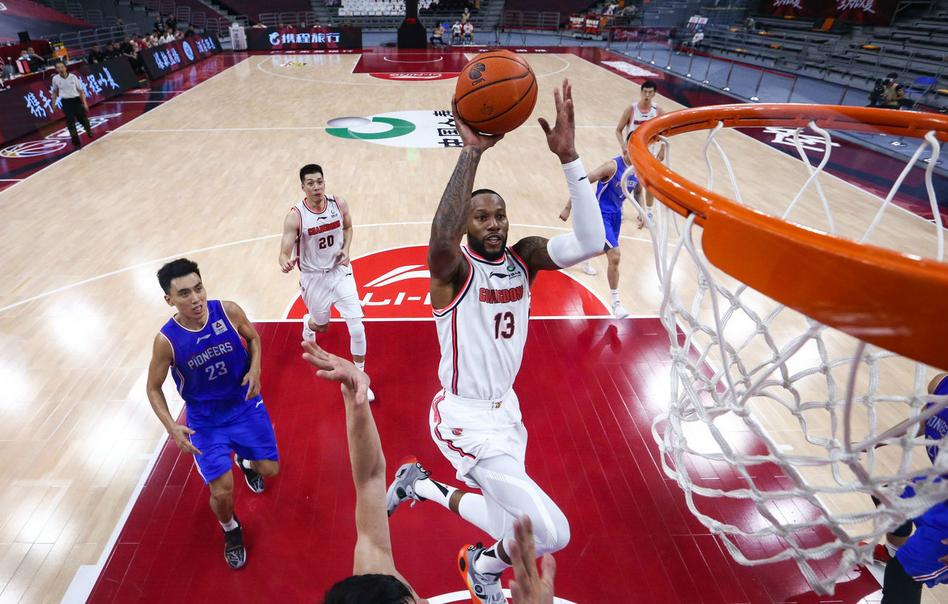 广东宏远单节8分耻辱一战,广东宏远第三阶段对手广厦赢53分