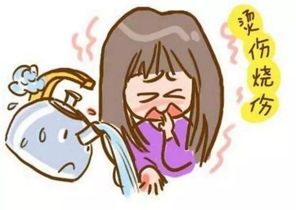 烫伤程度不同，救护措施因度而异？不同烫伤如何自救处理？