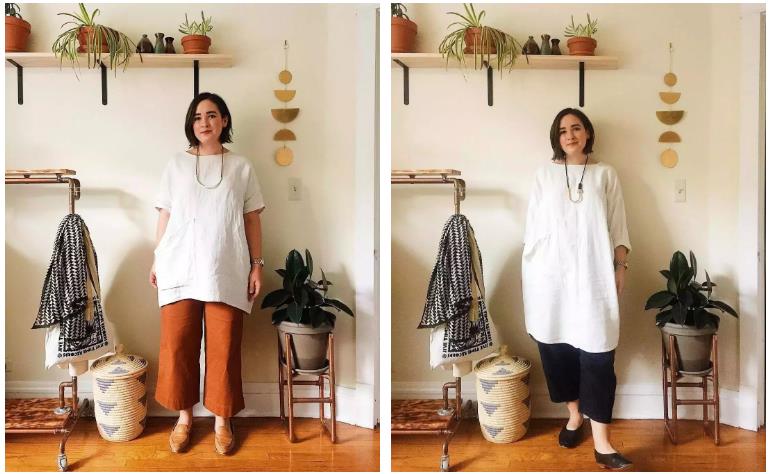 微胖女生怎样穿搭显瘦,微胖女生怎么穿搭显瘦好看又惊艳