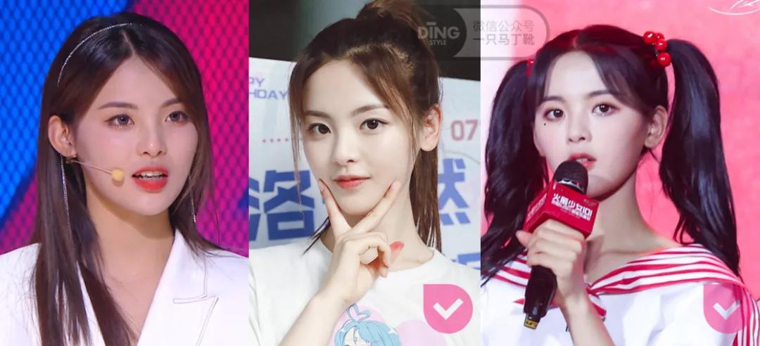 哪种人适合披头发,披发好看还是扎发好