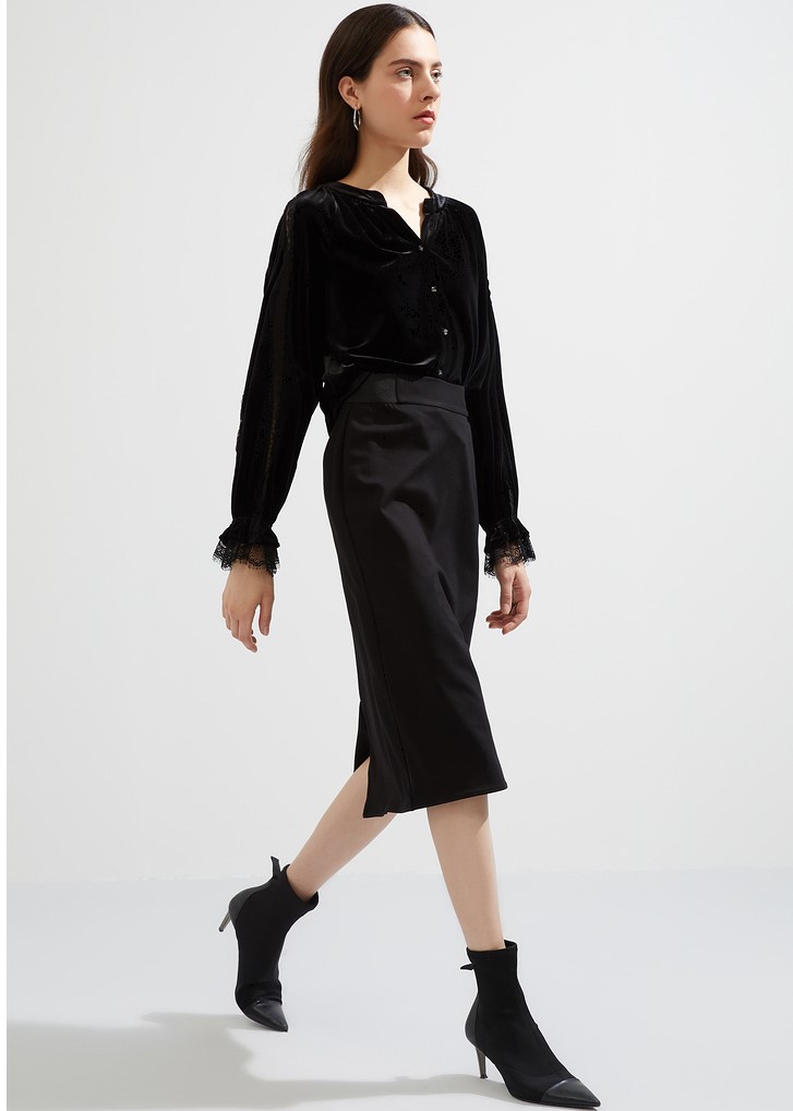 朗姿轻商务通勤,朗姿夏季新款女装