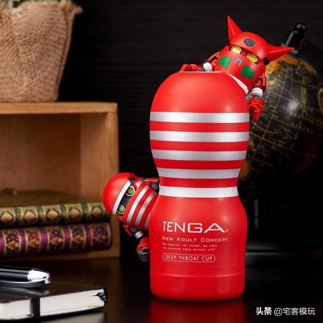 模玩资讯：你们要的飞机杯来了盖塔TENGA机器人
