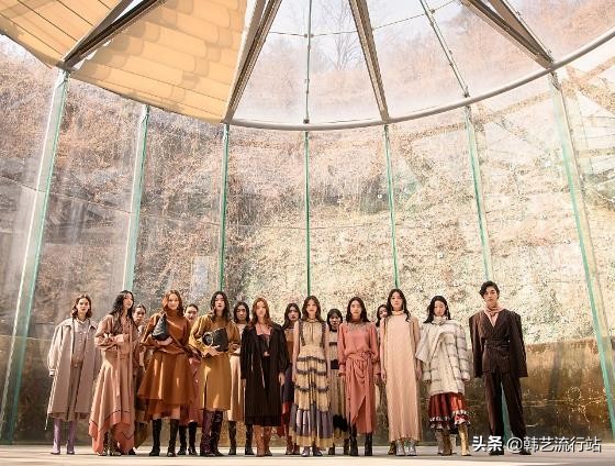 2021首尔秋冬时装周,2021年国际时装周女装