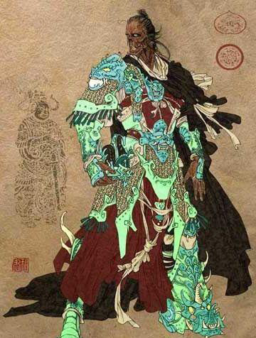 妖魔鬼魅魑魅魍魉,什么妖魔鬼怪魑魅魍魉