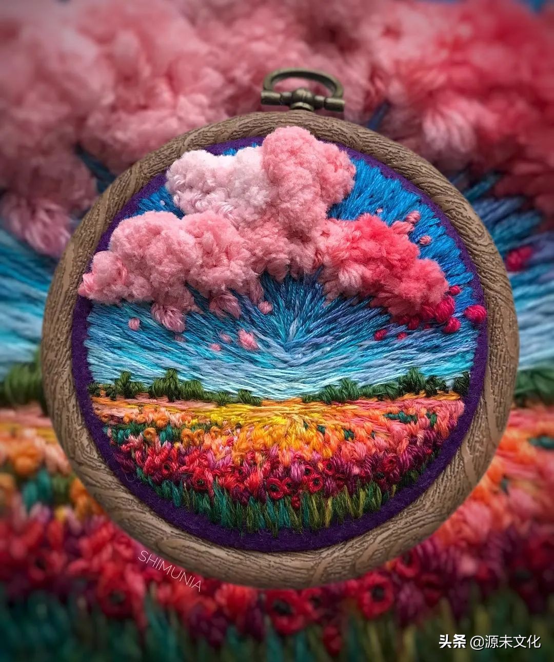 光看图你绝对猜不出这是什么!绣色可餐的艺术品