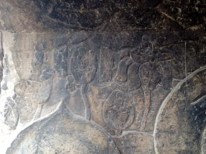 安阳市小南海灵山寺石窟门票,安阳小南海石窟