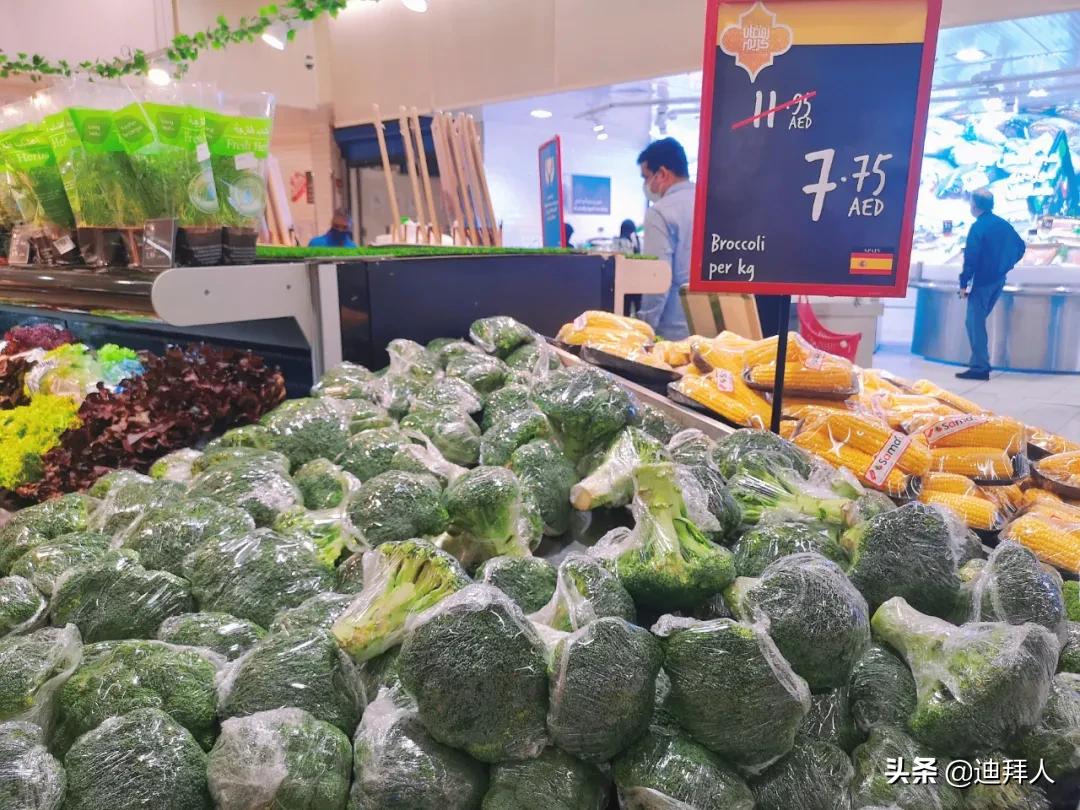 迪拜的物价多少钱一平方,迪拜顶级商场购物实拍