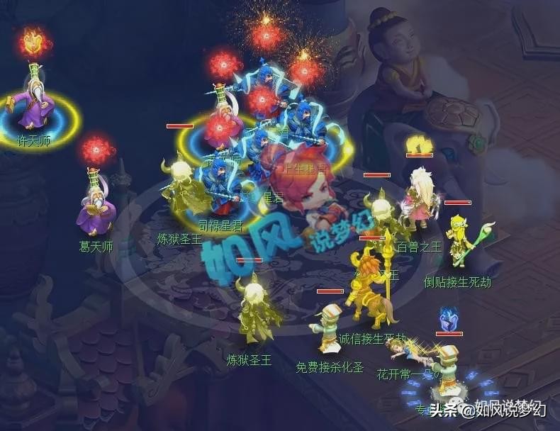 梦幻生死劫联盟,梦幻西游2008生死劫事件最后结果