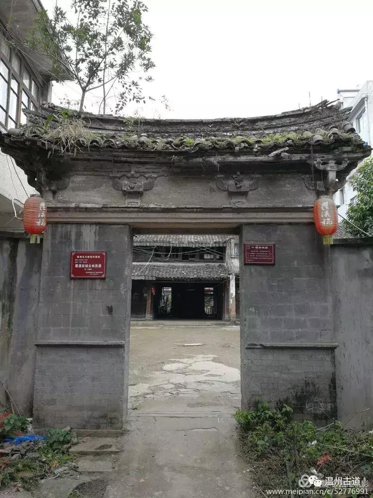 温州瞿溪老照片,温州瞿溪老街历史