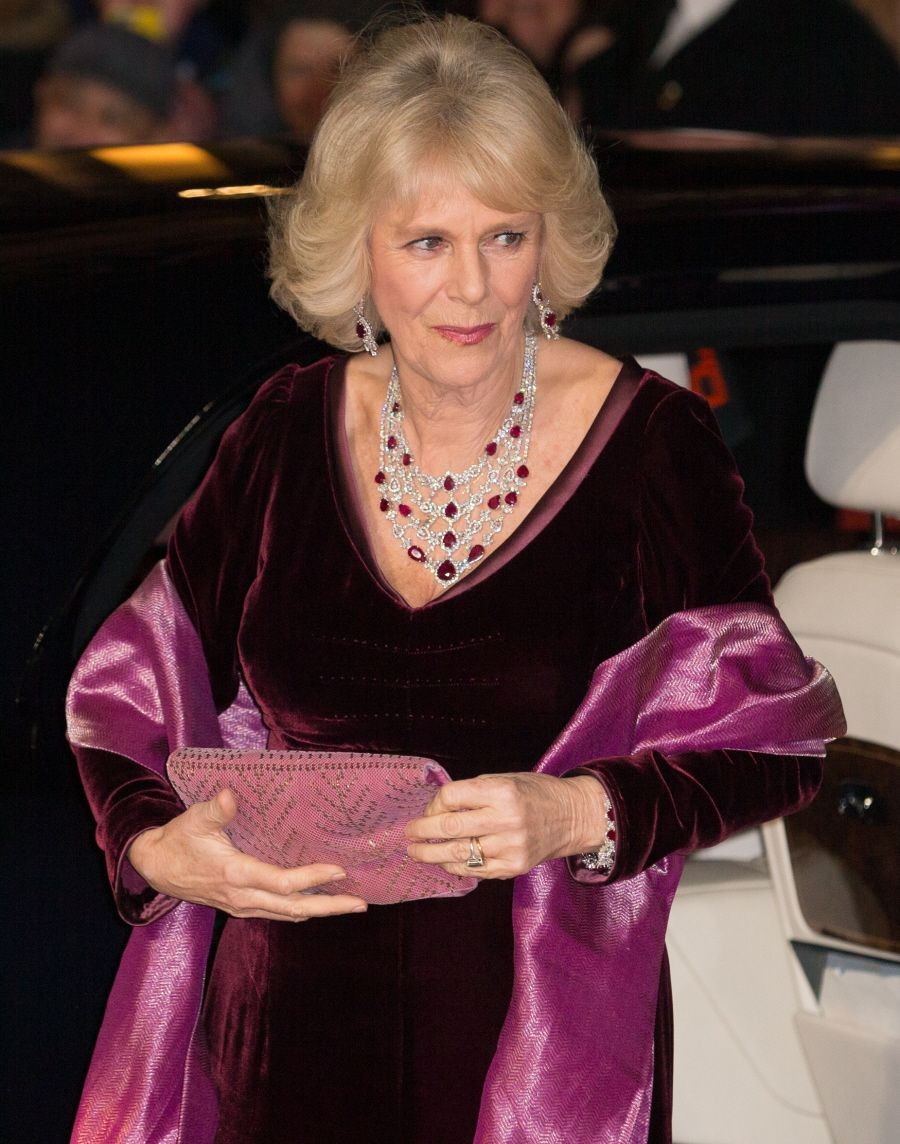 卡米拉珠宝沙特王室,沙特王室送劳斯莱斯