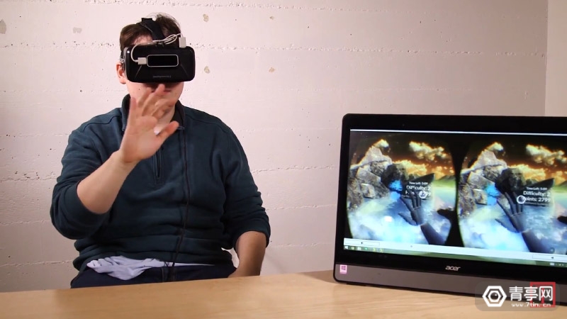 VividVision用VR与手势追踪治疗弱视,已用于300多家眼科