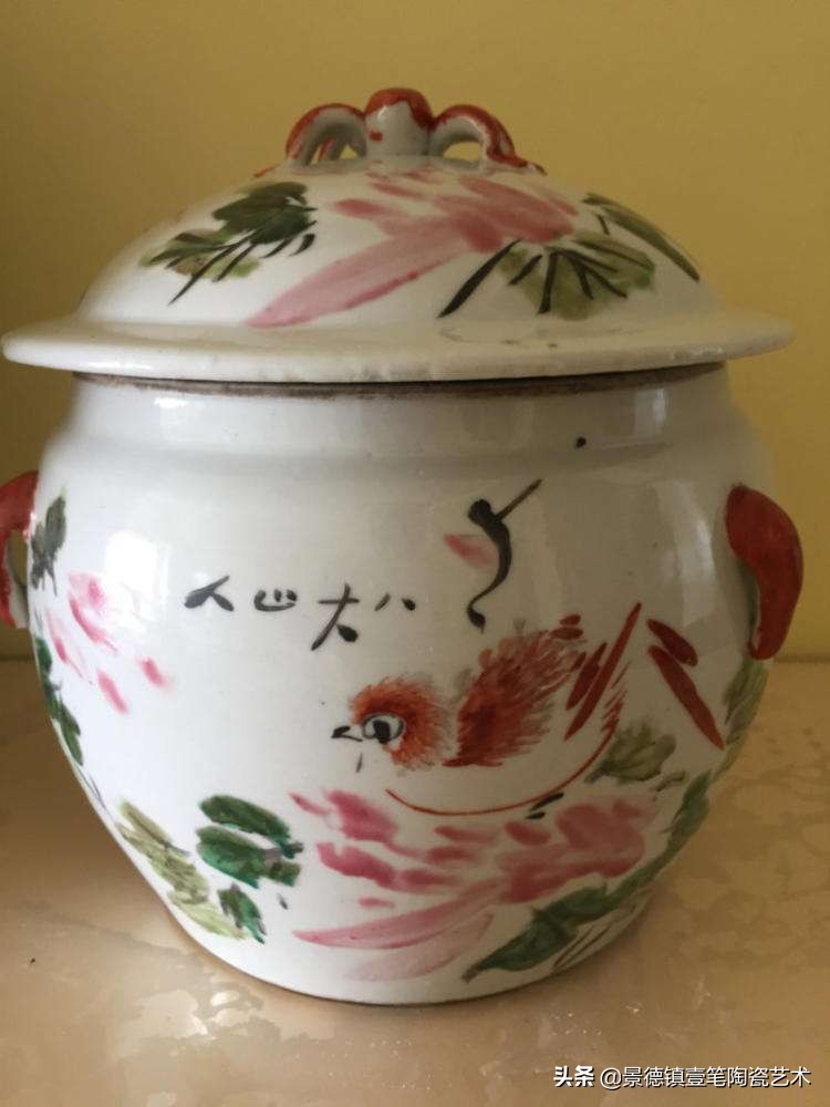 带有八大山人字样瓷器真品,八大山人陶瓷真品图片