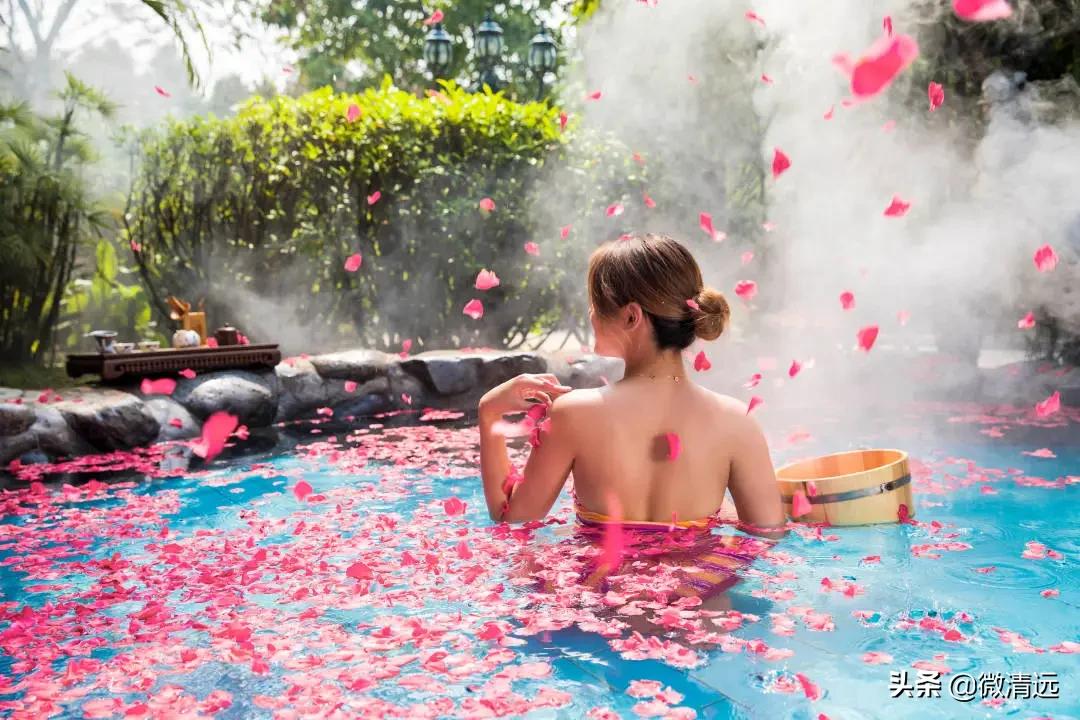 清远大角禾场生态温泉民宿,清远三坑私人温泉民宿