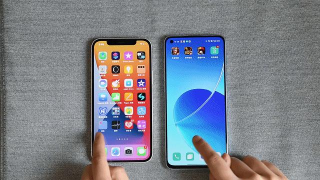 opporeno6速度对比苹果12,opporeno6对比苹果12性能