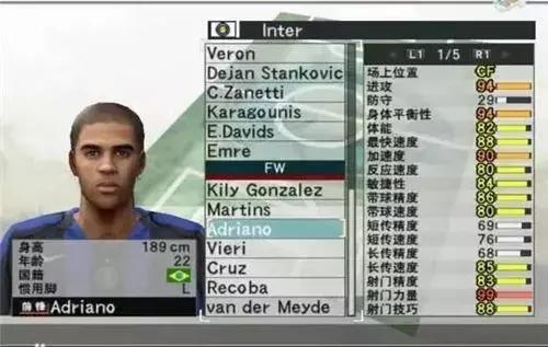 阿德里亚诺盘点,巅峰时期的阿德里亚诺