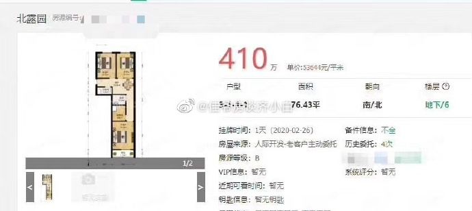 北京3万左右每平米的二手房,北京200万至300万的二手房