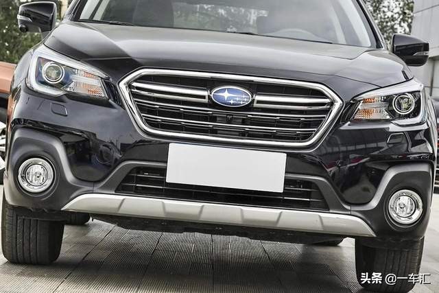 最有气质suv斯巴鲁傲虎,全新斯巴鲁傲虎顶配