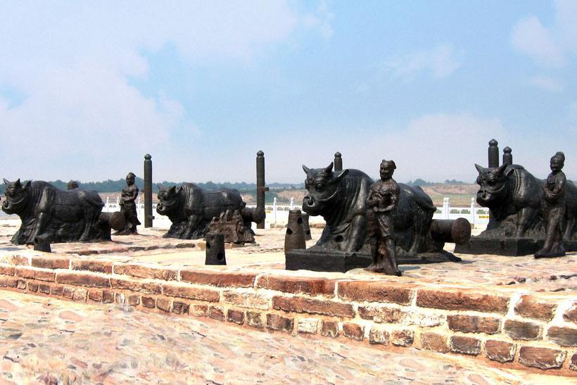 黄河大铁牛为何漏天不收藏,黄河铁牛为什么露天不保护