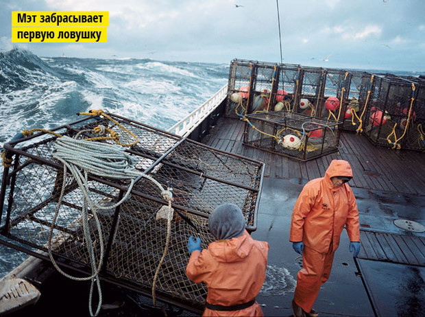 一周净赚30000美元！职业捕蟹人，每次出海都是一次搏命之旅