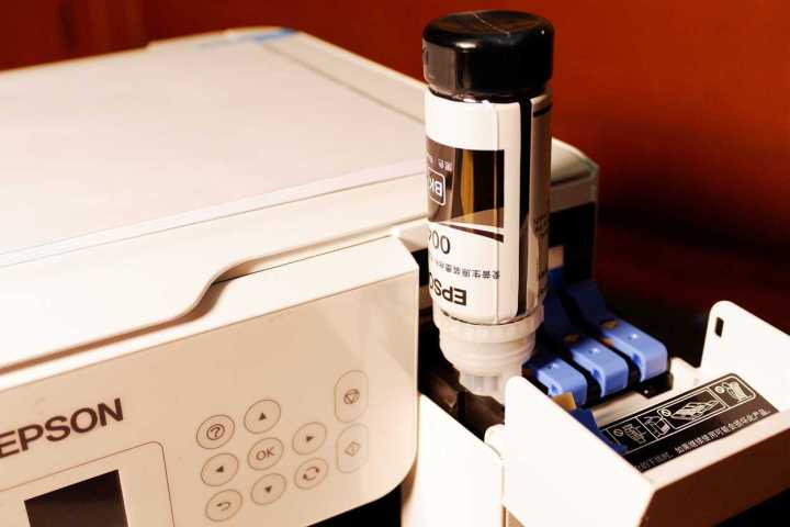 爱普生墨仓式打印机l3166,爱普生l3166加墨