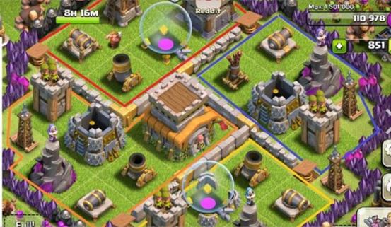 部落冲突布阵大师下载,部落冲突七本最强布阵