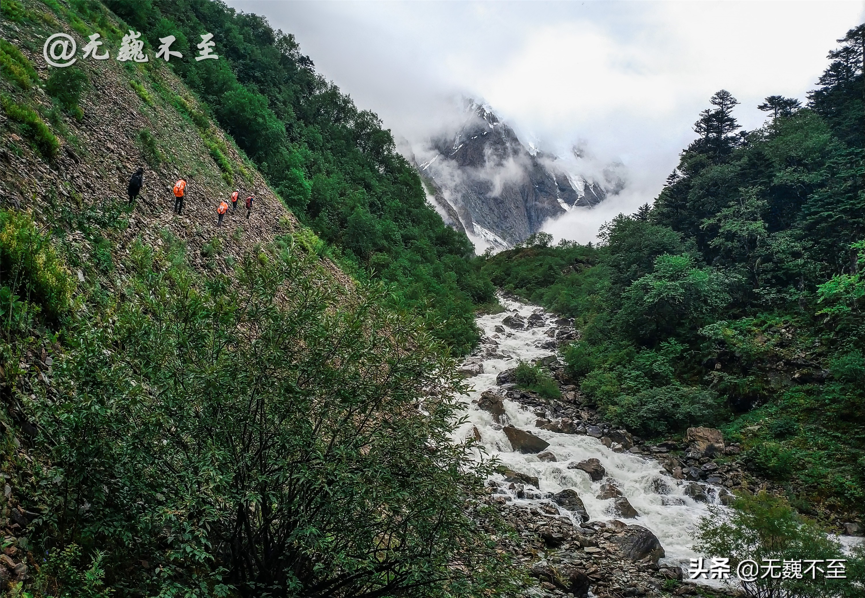 梅里北坡亚贡村,山美水美人更美,真正的香格里拉秘境