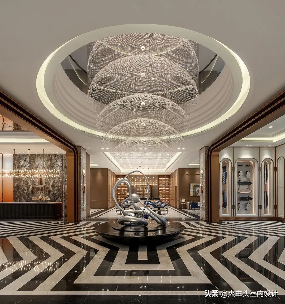 奥迅设计公司,高明方直珑湖湾样板间