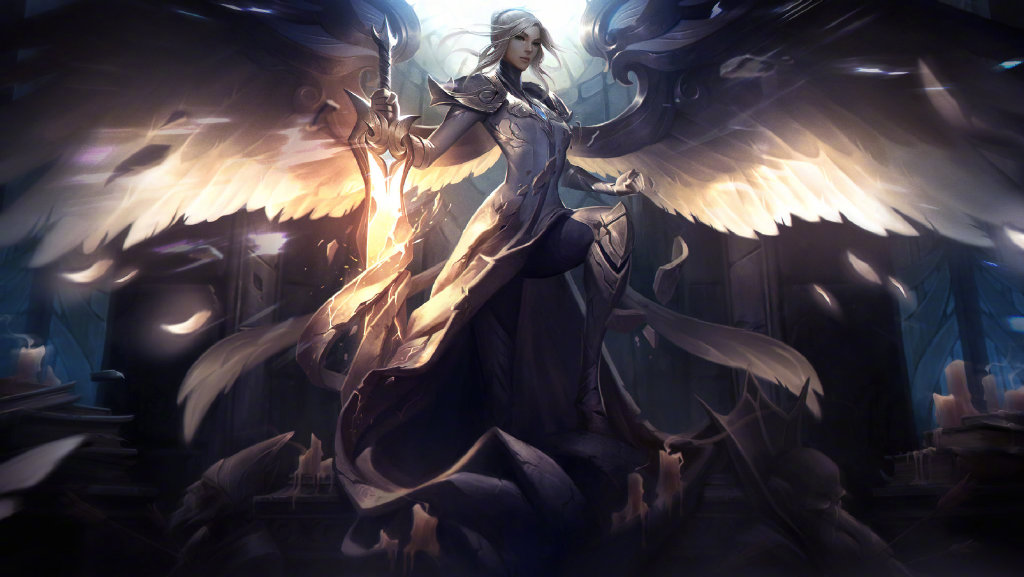 英雄联盟天使新皮肤,英雄联盟天使皮肤价格