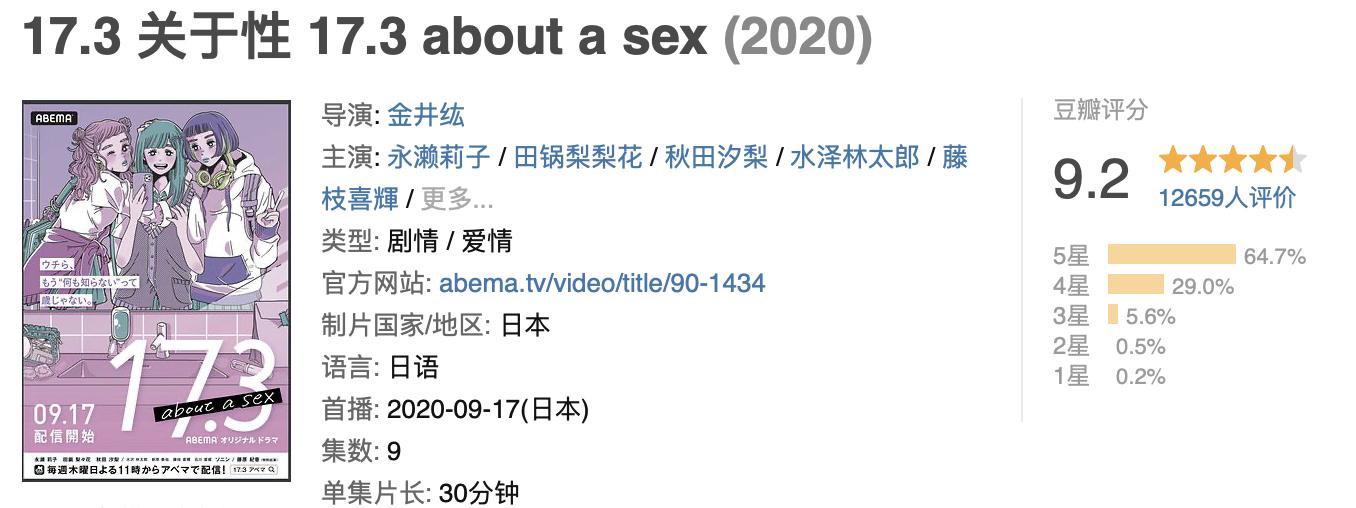 《17.3》：父母还对青春期孩子羞于谈性？这部影片适合性教育