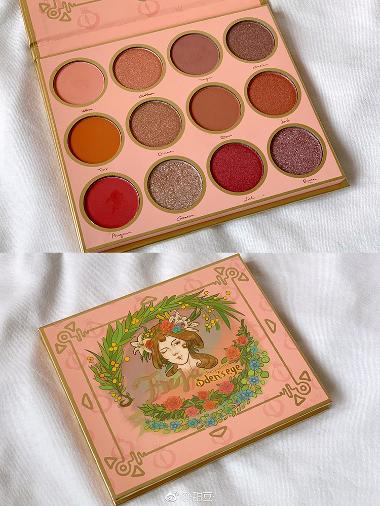 仙女应该有的眼影盘,仙女必备眼影盘