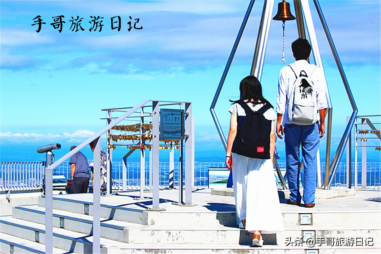 北海道电视塔,北海道札幌景点地图