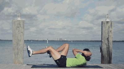 如何练腹肌和侧腹,一个动作腹肌侧腹怎么练