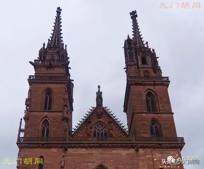 巴塞尔大教堂宝物图片,巴塞尔大教堂介绍