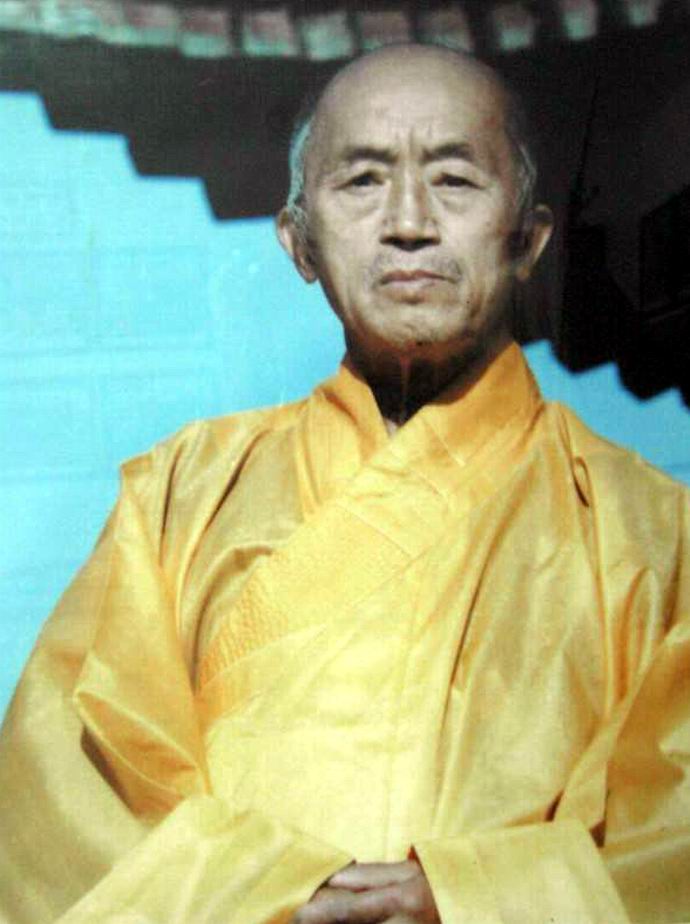 海灯法师真的会二指禅吗,海灯法师之死