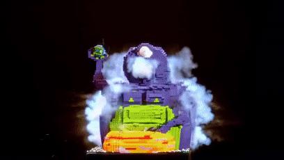 拼了10个小时的乐高弄散了,盘点乐高的崩溃瞬间