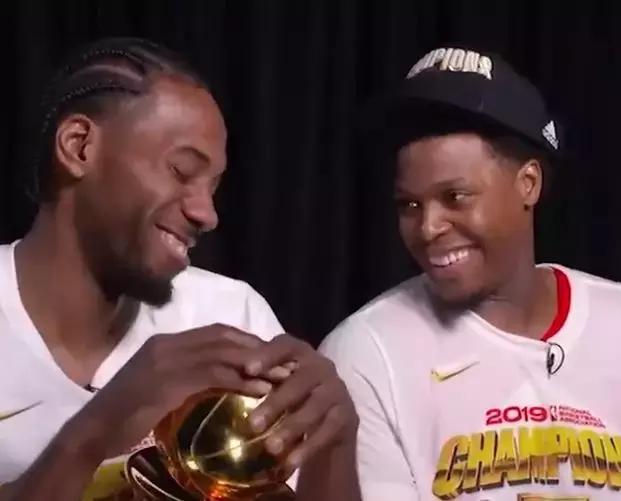 本赛季对莱昂纳德的评价,球员们对莱昂纳德的评价