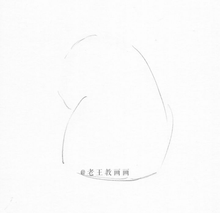 动物简笔画可爱卡通呆萌小猪,教人画简单的小猪