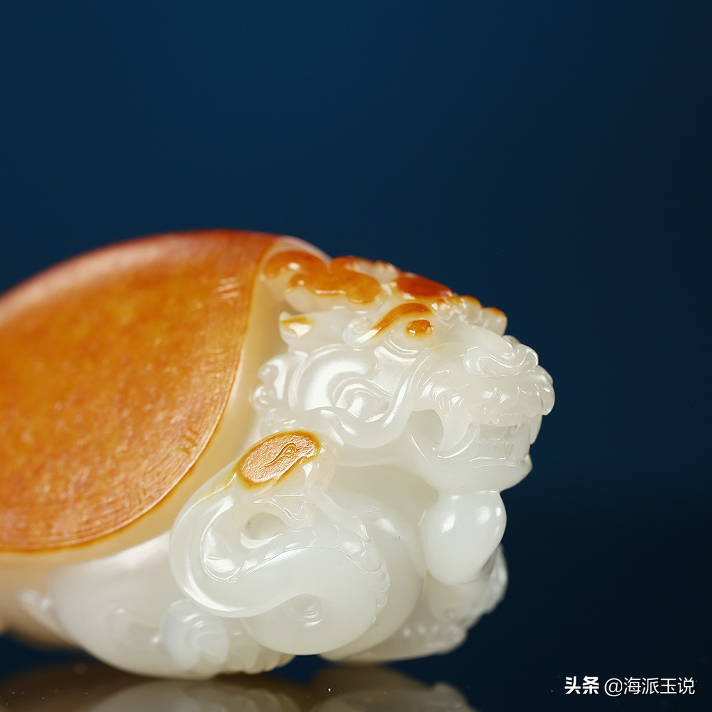 玉雕大师雕龙龟图片,玉雕神龟