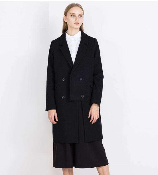 怎么选呢子大衣才不会显老,大衣版型好看怎么穿都好看