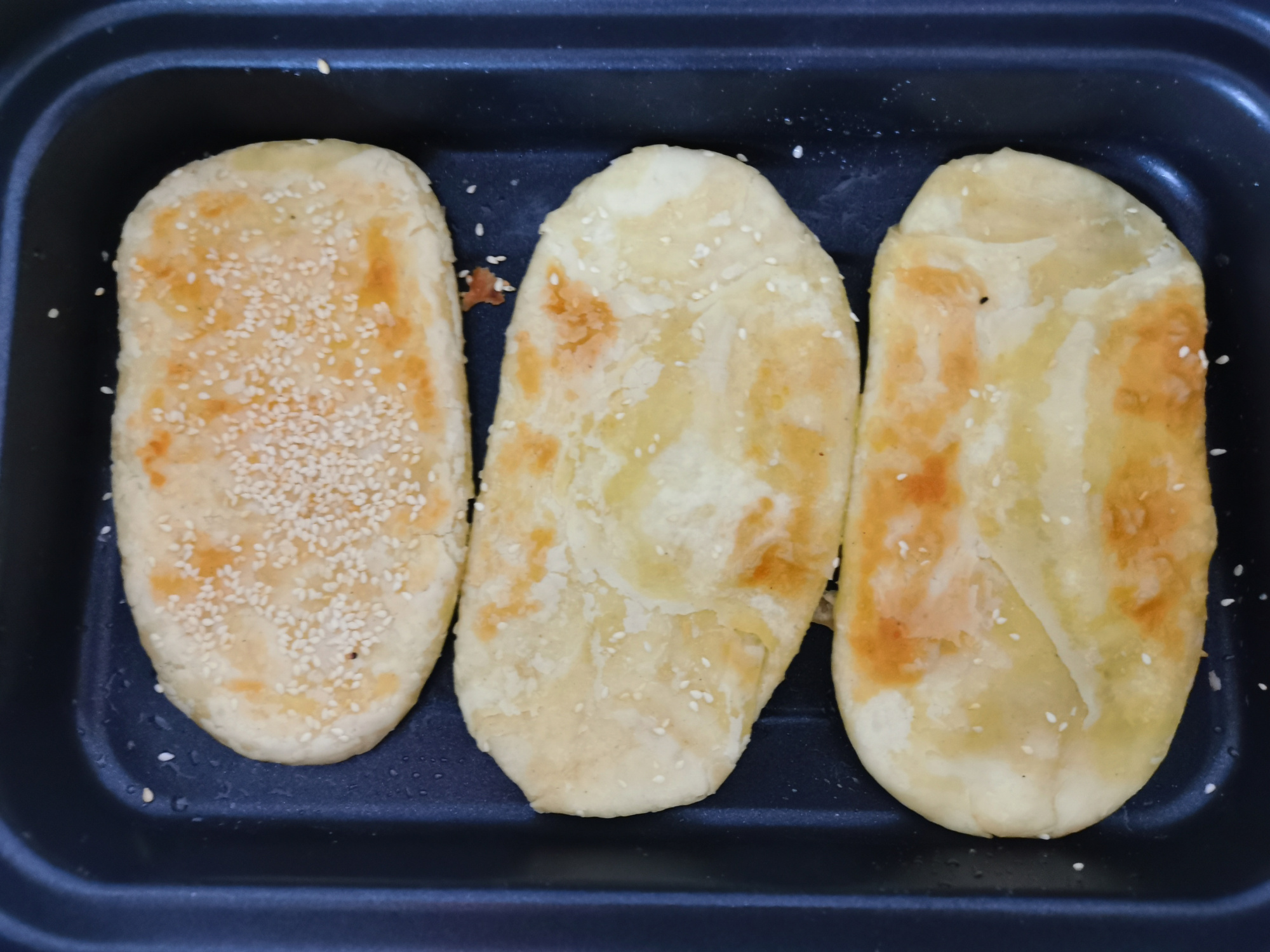 早餐迷上了这荤素搭配的饺子,早餐简单又好吃的烧饼100种做法