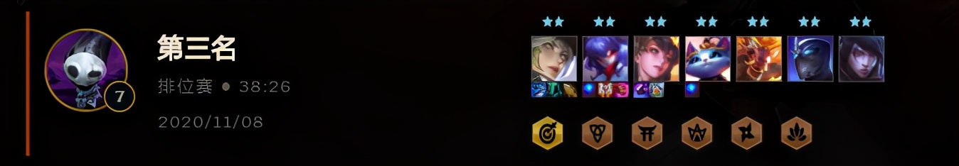 云顶之弈登顶阵容排行,云顶之弈排位战绩