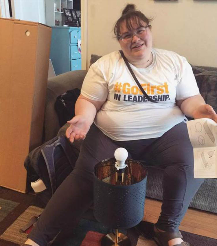 宜家组装物件,宜家家具安装翻车