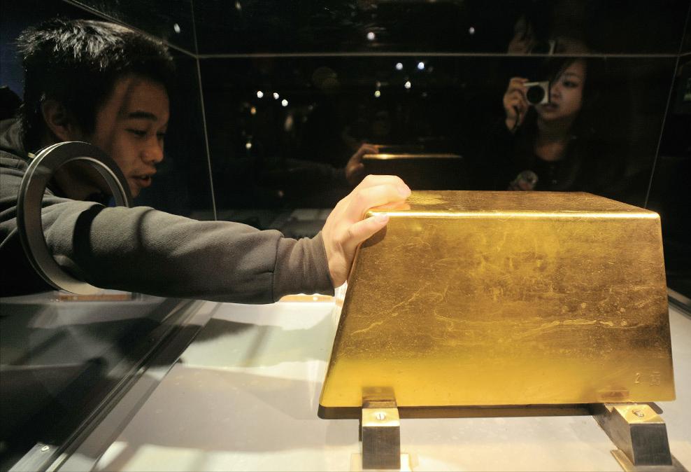 中国的600吨黄金从美国运回了吗,运到美国的黄金为啥拿不回来