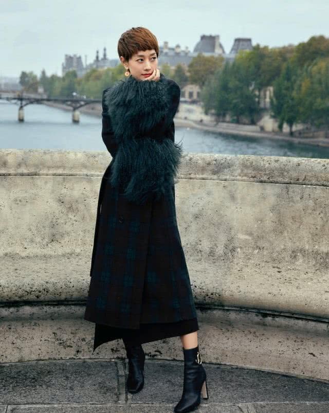 马伊琍离婚后首晒照配文意味深长,马伊琍离婚后的新发型