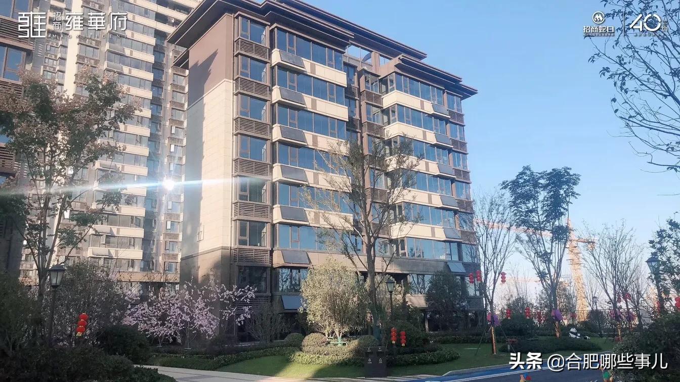 合肥招商雍华府最新价格表,合肥滨湖省府招商雍华府商铺