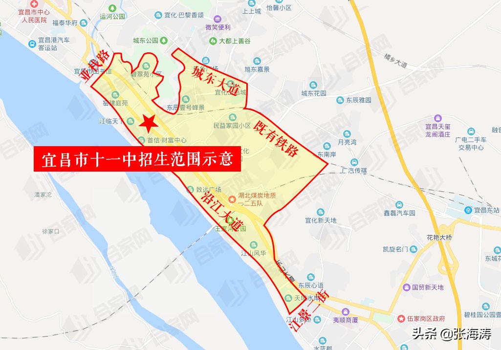 宜昌伍家岗学校对应小区,宜昌伍家岗学区房划分