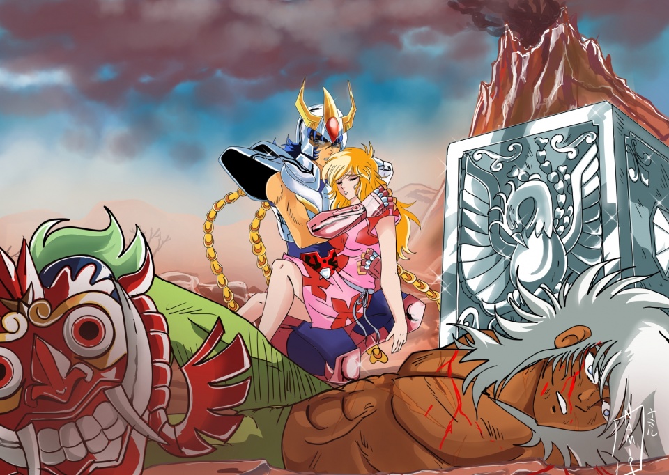 童虎是如何到卡农岛的,圣斗士童虎复活完整版